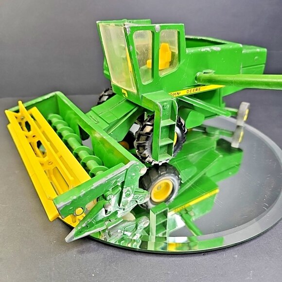 Vintage ERTL John Deere Combine 6600 Die-Cast USA Well Used Missing Pieces - Picture 1 of 9